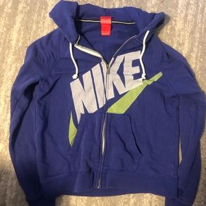 Nike zip up hoodie